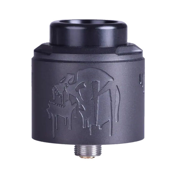 Le Nightmare Mini V2 RDA couleur noire matte