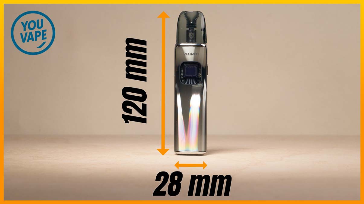 Les dimensions du pod Argus Matrix
