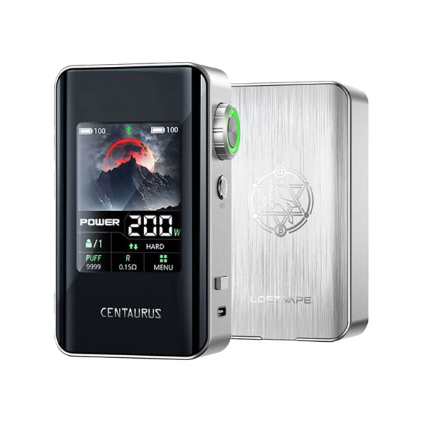 Box Centaurus BT20 couleur Platine