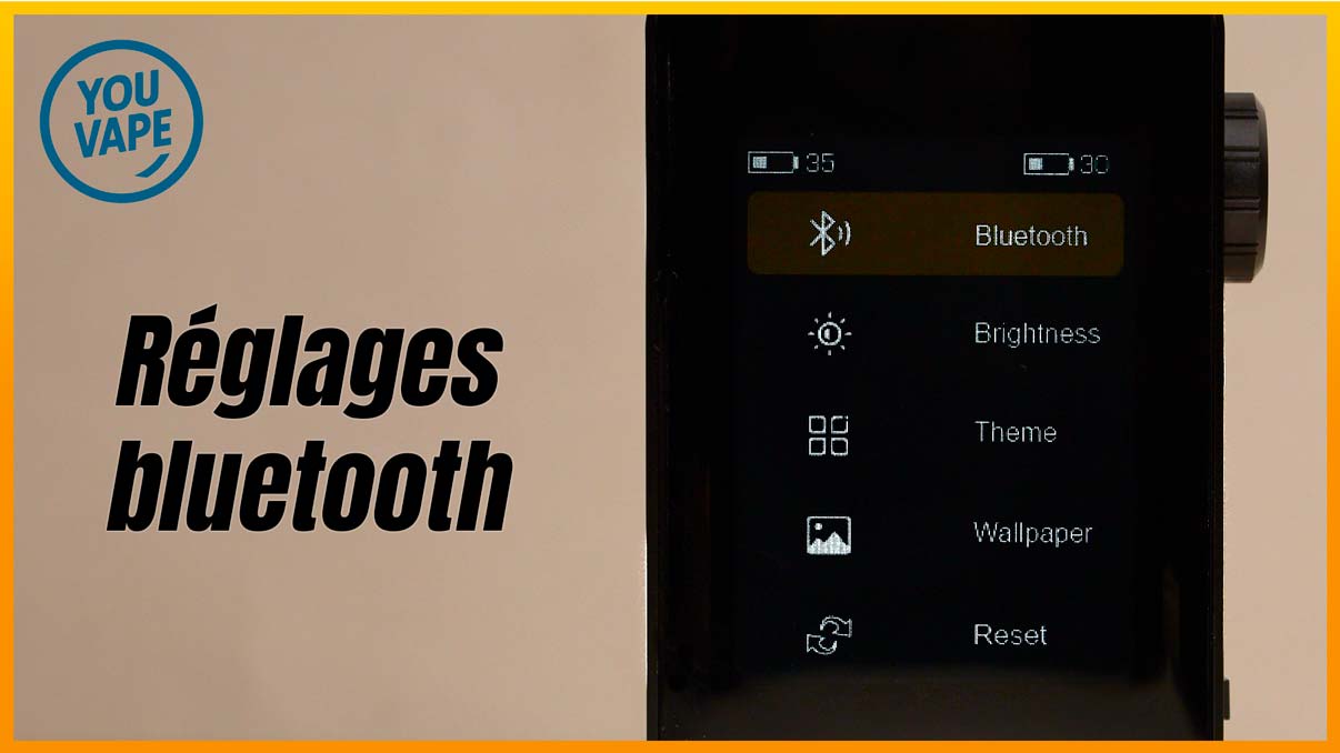Réglages en BlueTooth de la Box Centurus BT200