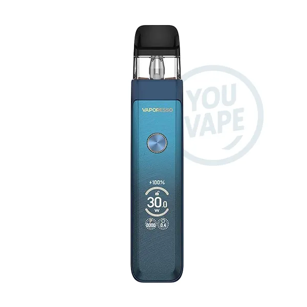 Pod Xros Pro 2 par Vaporesso, couleur storm blue