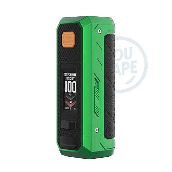 La Box Armour Ultra de Vaporesso couleur Emerald Green