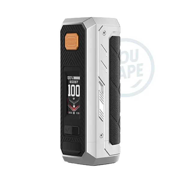 La Box Armour Ultra de Vaporesso couleur Titanium Silver