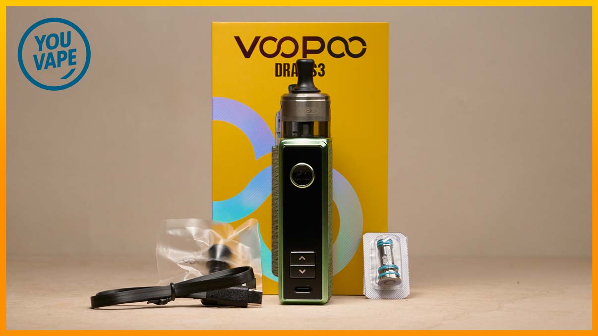 Coffret de la Drag s3 de voopoo
