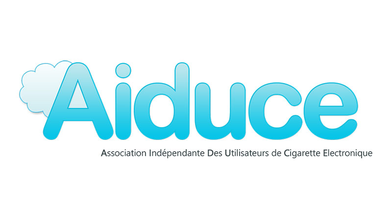 Logo de l'association de vapoteurs Aiduce