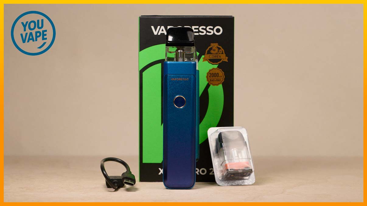 Contenu du coffret du Pod Xros Pro 2 