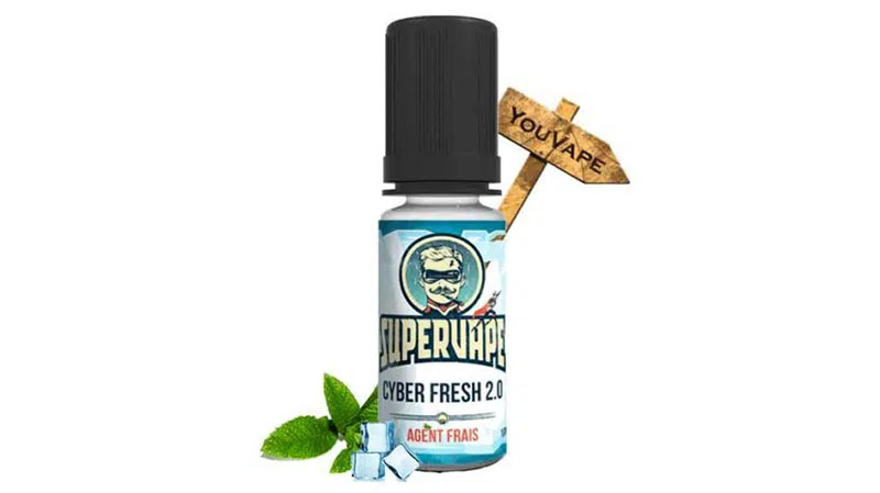 Exemple d'additif pour e-liquide Diy