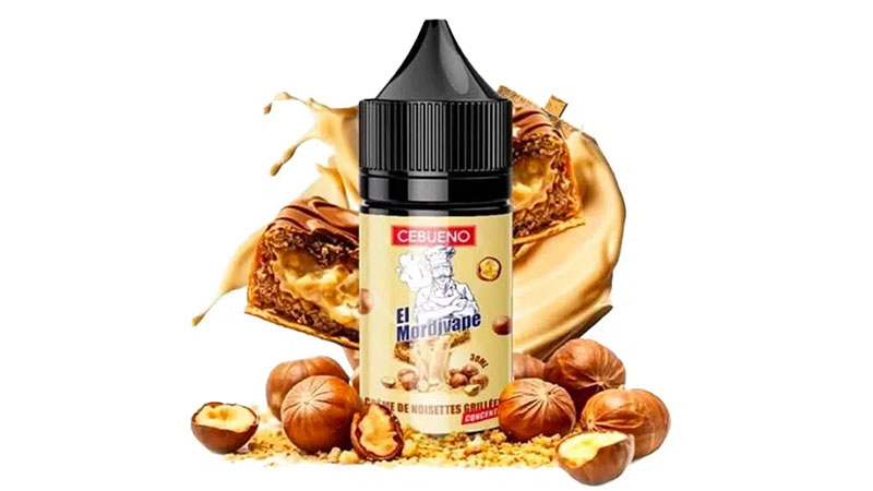 Exemple de concentré pour e-liquide DIY