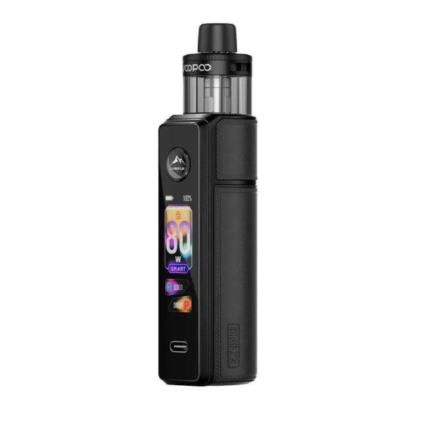le kit pod Drag x3 de voopoo de couleur Spray Black