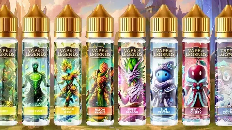 exemples de e-liquides