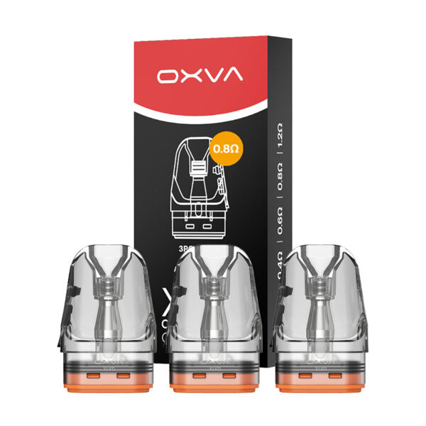Pack de 3 cartouches Xlim top Fill 3ml de 0.80 ohm