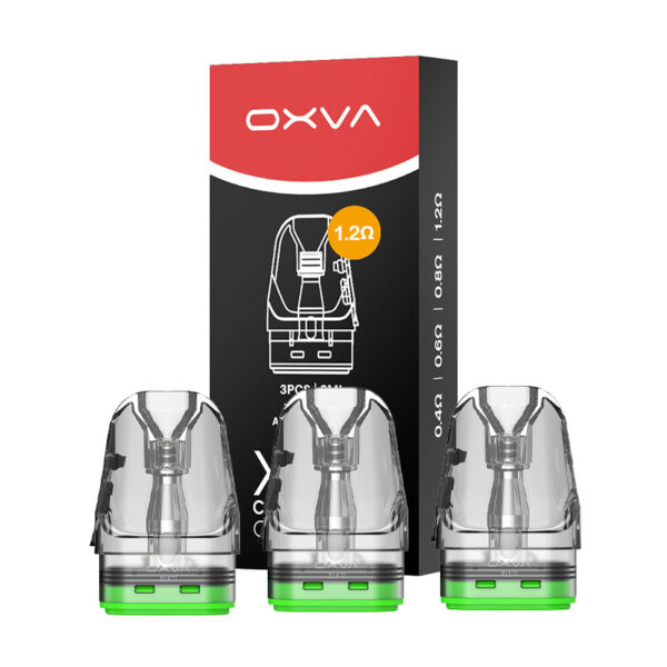 Pack de 3 cartouches Xlim top Fill 3ml de 1.20 ohm