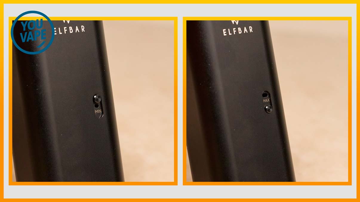 L'airflow du pod ElfX Mega