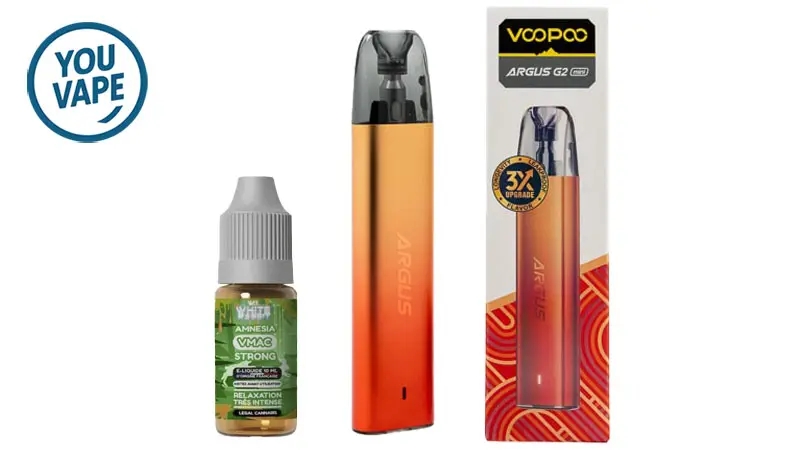 Le coffret du Pack VMAC + Argus G2 Mini par Youvape