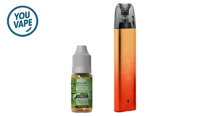 Le Pack VMAC + Argus G2 Mini par Youvape