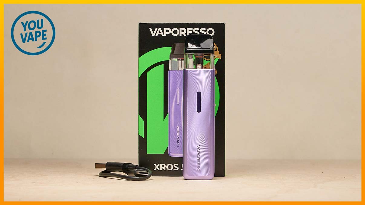 Le coffret du Pod Xros 5 Mini par Vaporesso