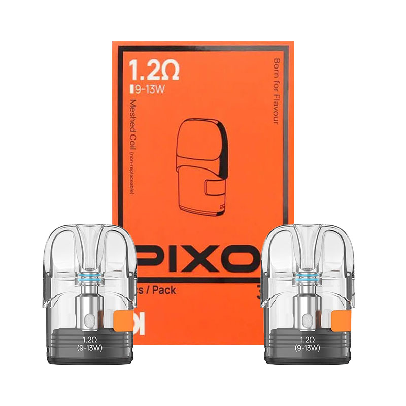 Pack de 2 cartouches Pixo de 1.20 ohm