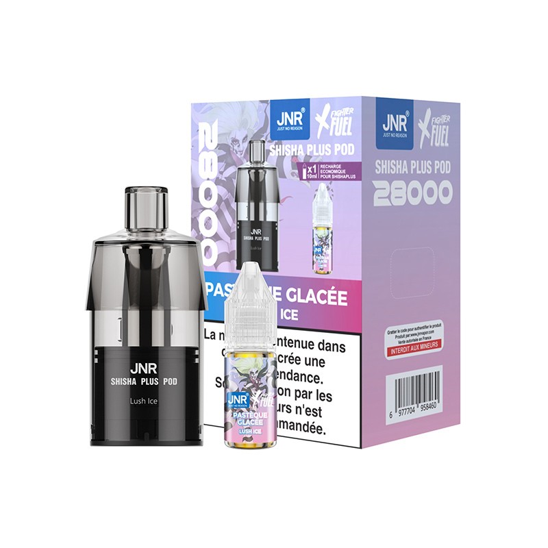 Cartouche pré remplie Shisha Plus saveur Lady Sabaki