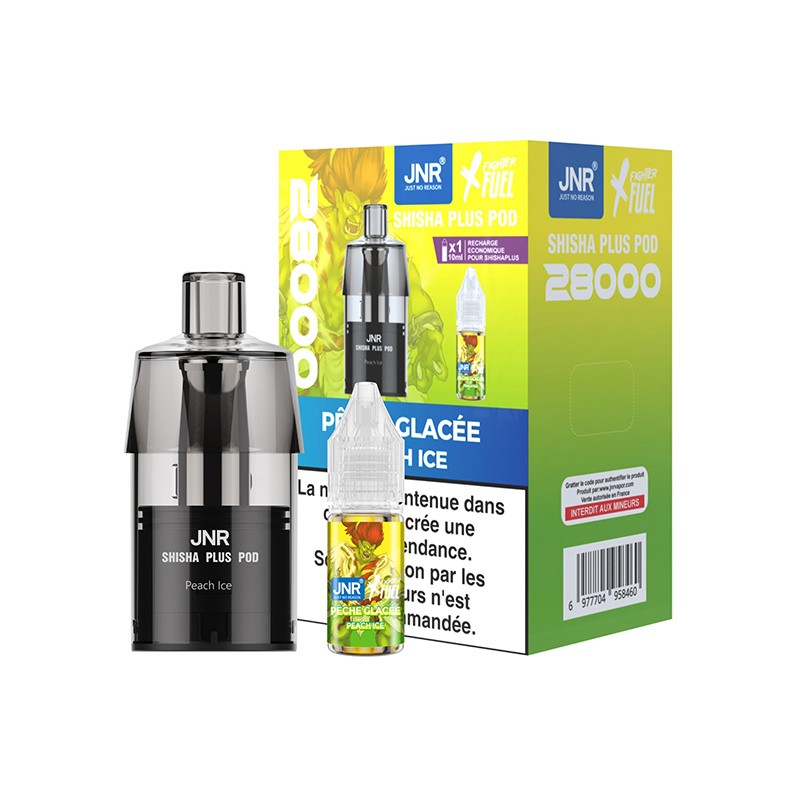 Cartouche pré remplie Shisha Plus saveur Yellow Ushiro