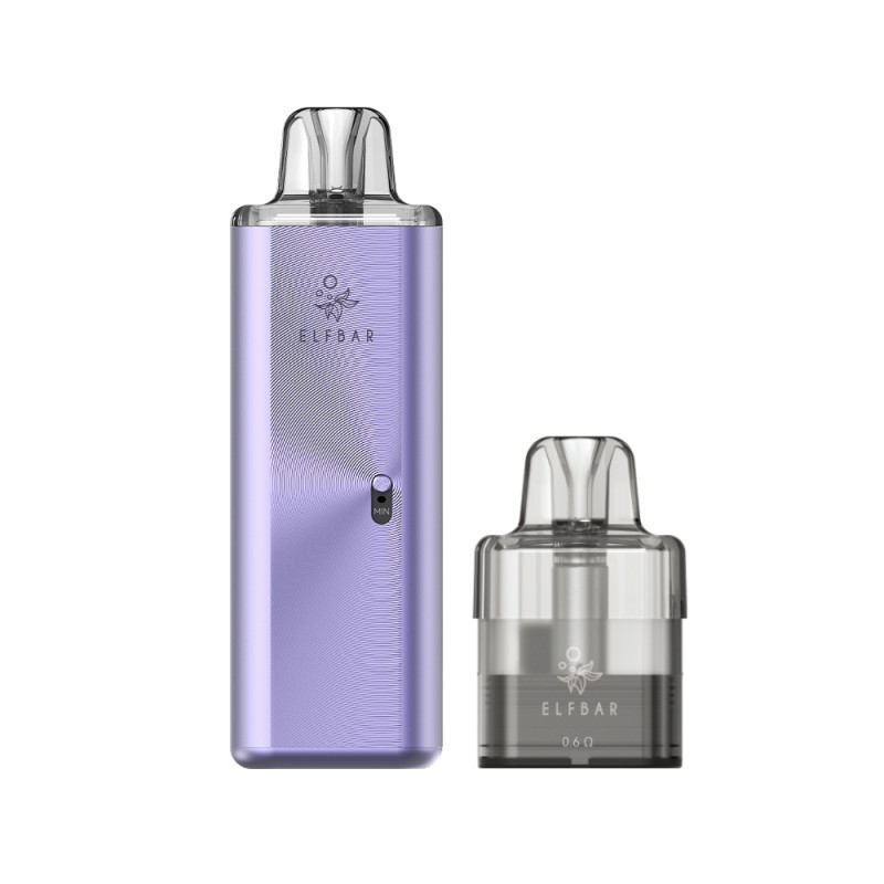 pod Elfx Mega de Elfbar de couleur violette