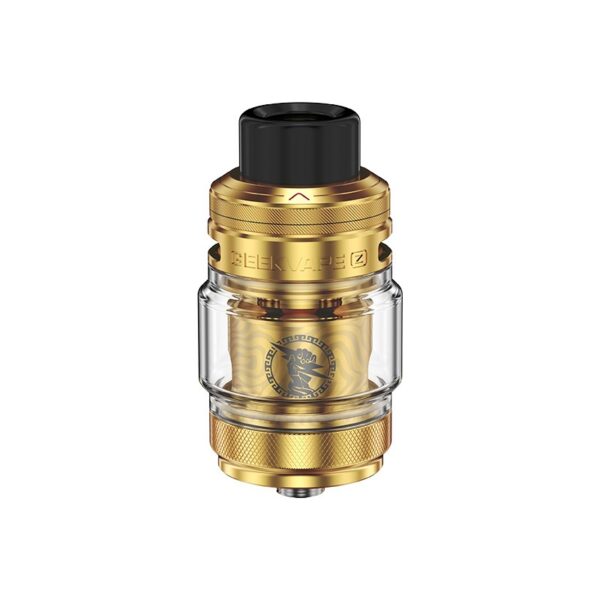 Le Z Subohm 5 Tank de couleur Glossy Gold