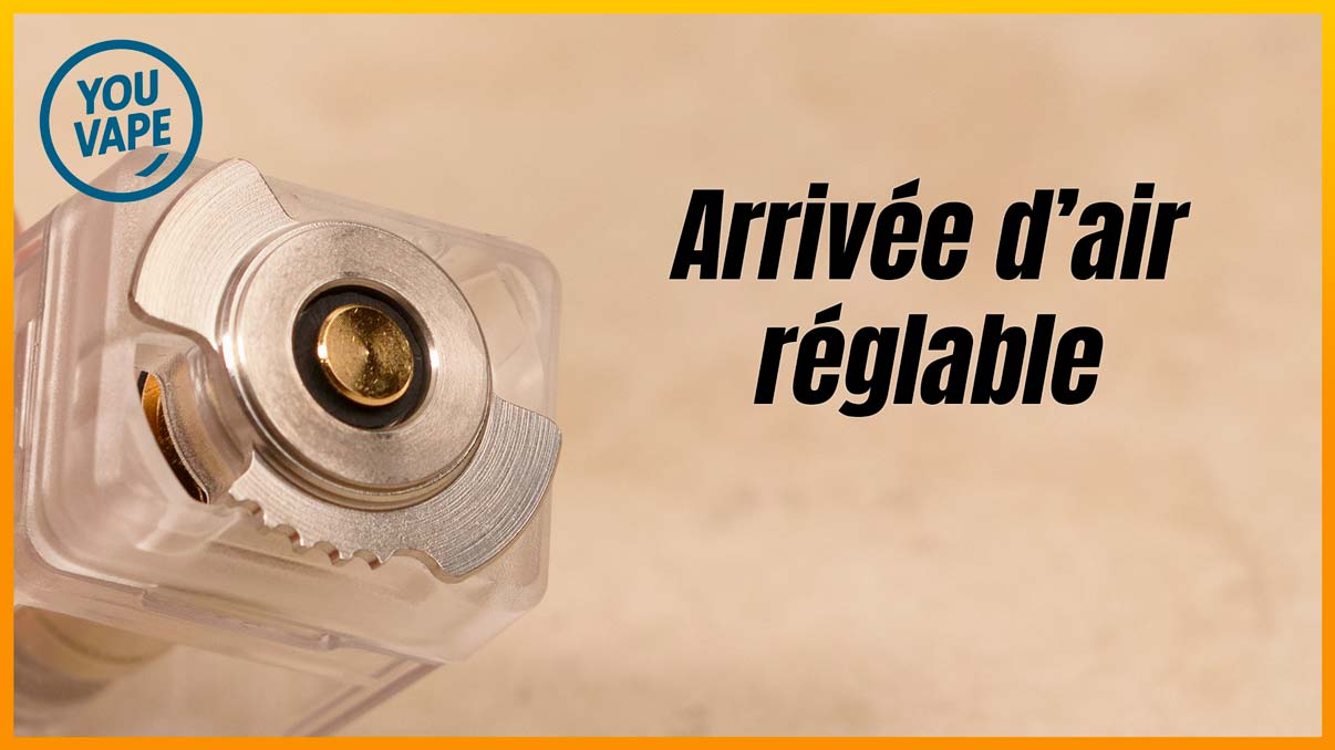 L'airflow de la Dotaio V3 de Dotmod