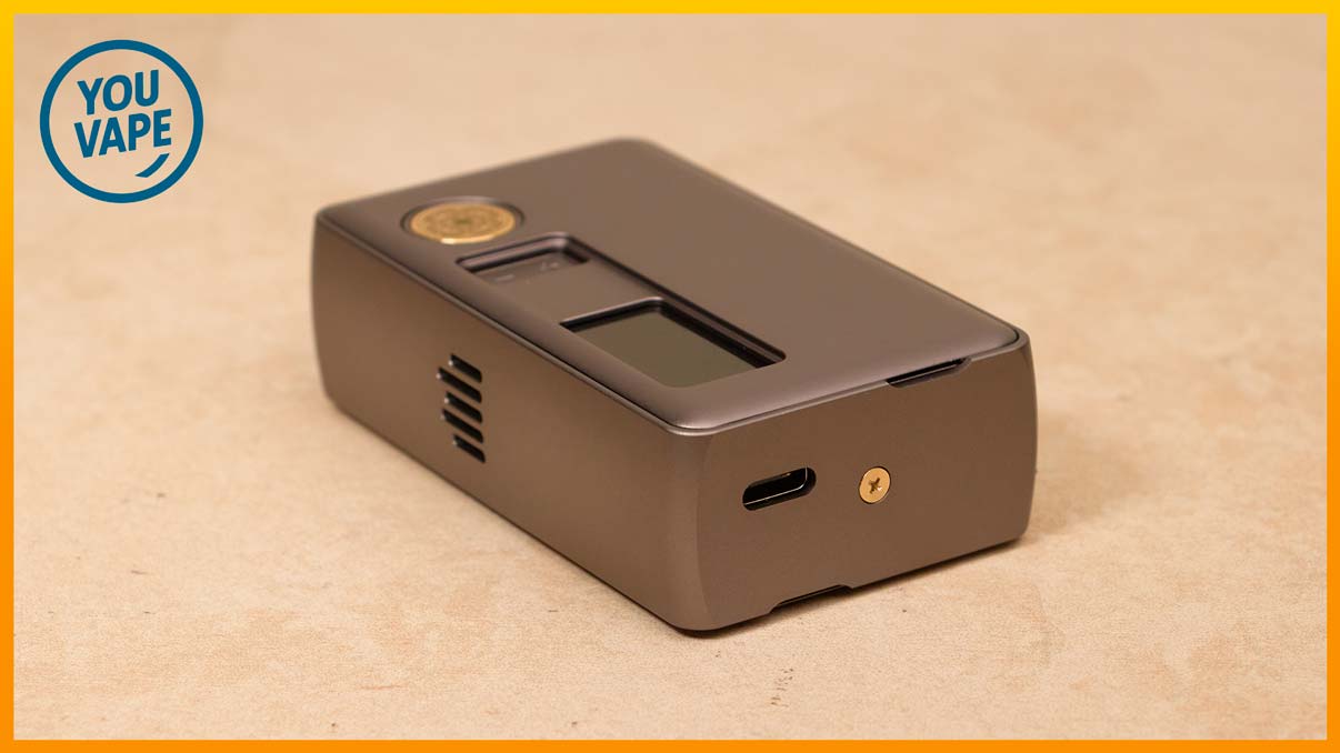 Le port USB de la Dotaio V3 de Dotmod