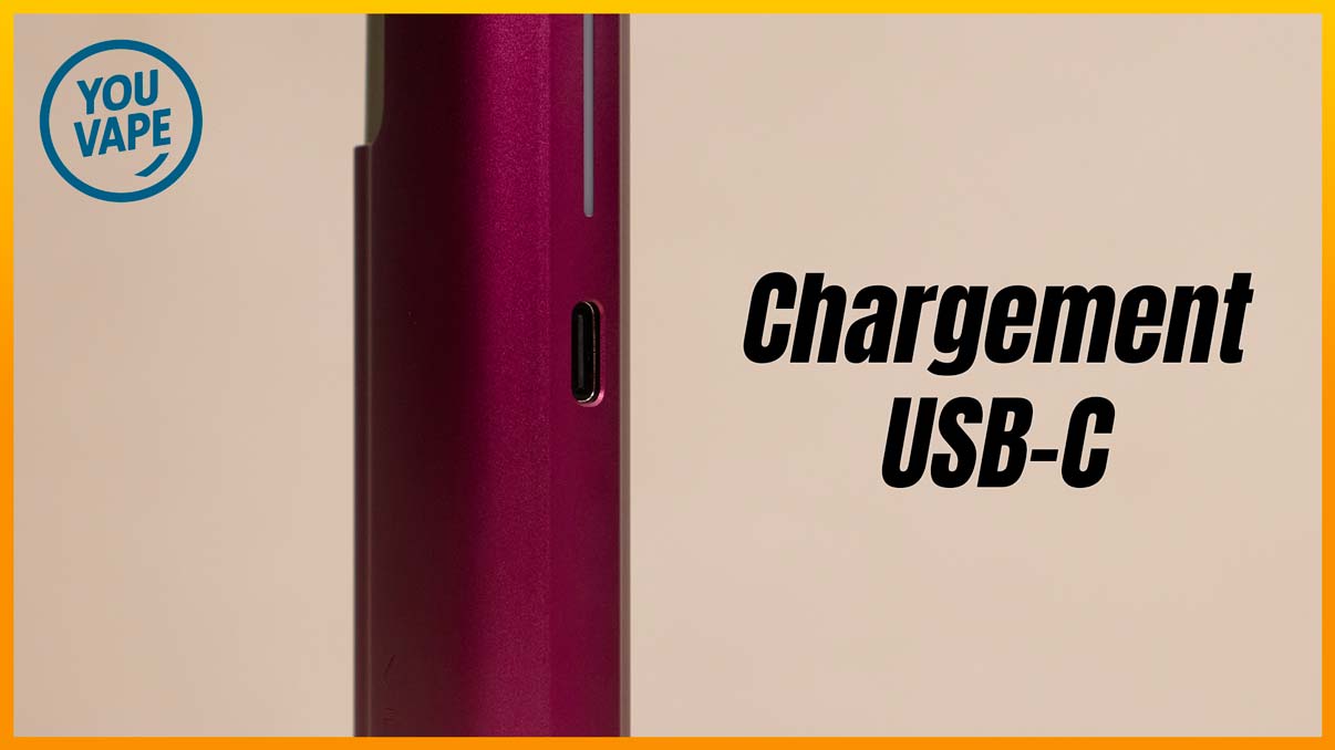 Le port USB du Pod Vilter Max