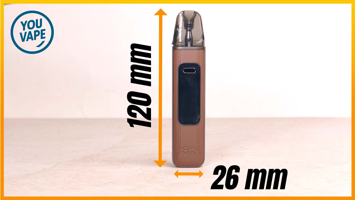 Les dimensions du pod Xlim Pro 3