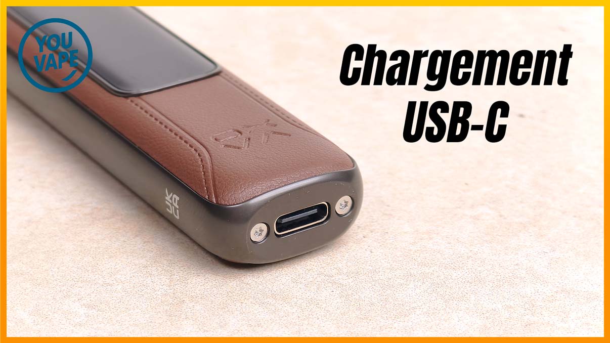 Le port USB du pod Xlim Pro 3