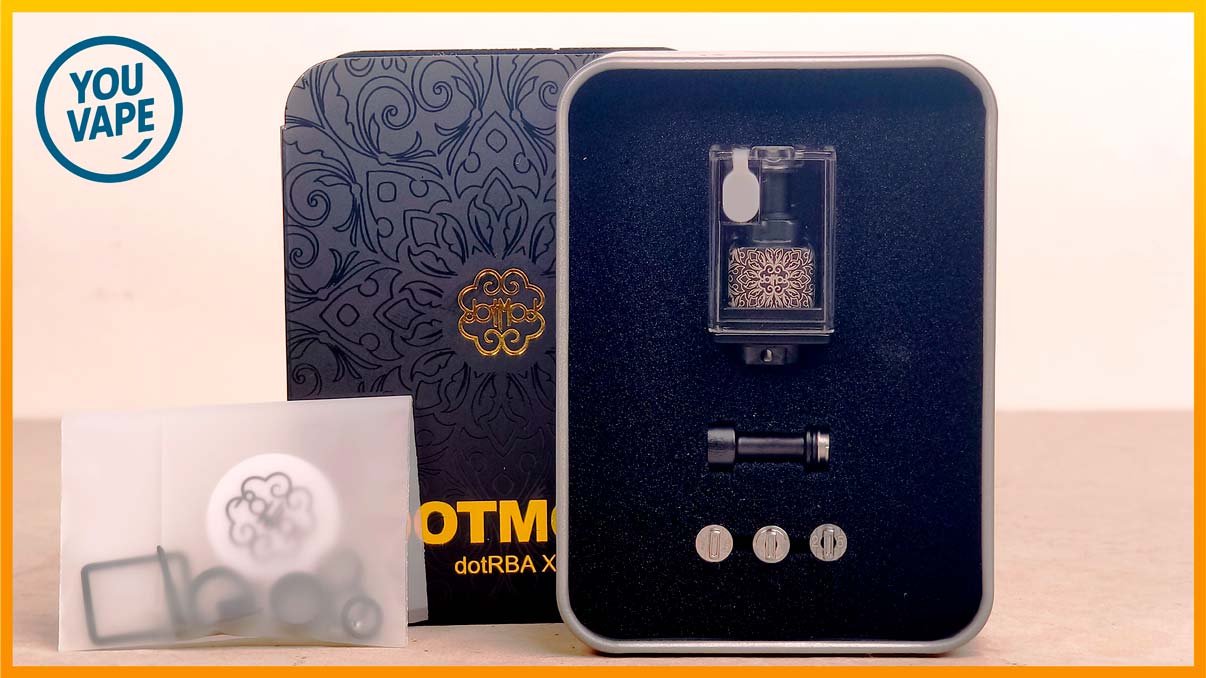 Le coffret du DotRBA X