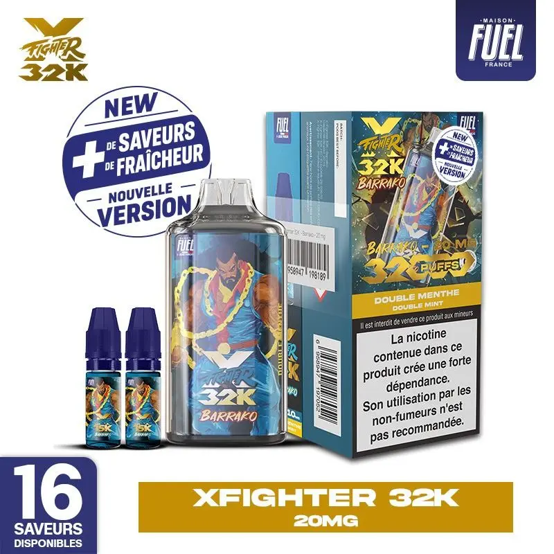Fighter X 32K 10mg New