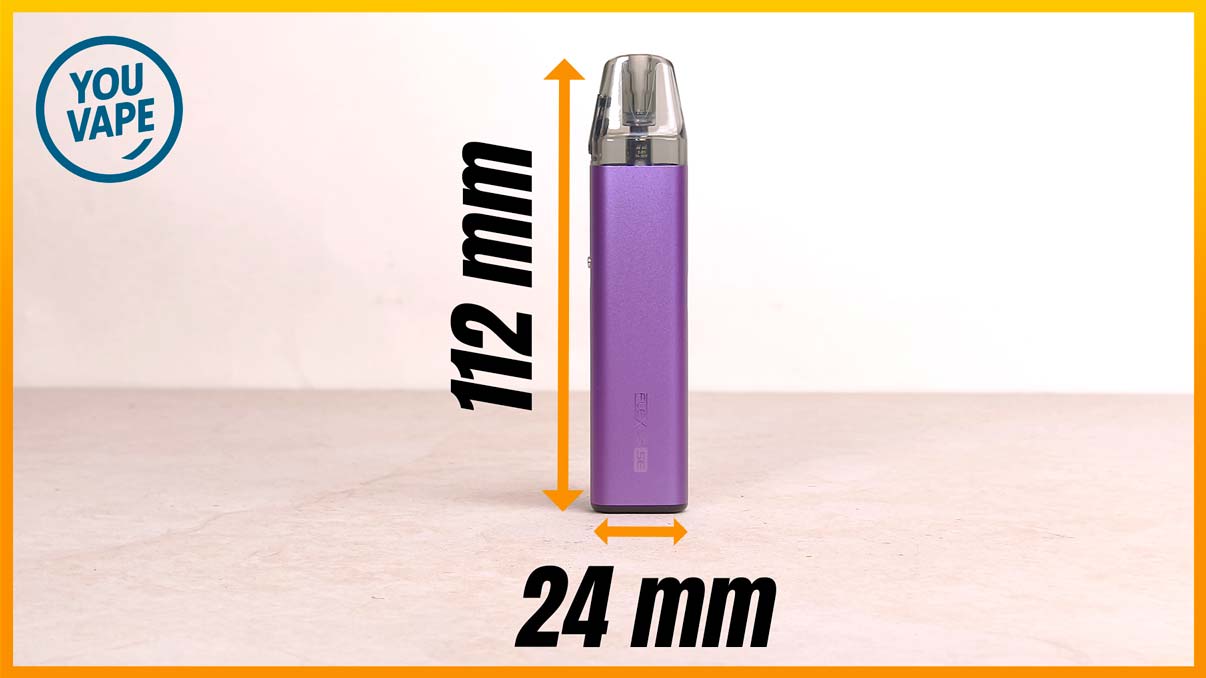 Dimensions du Pod Flexus SE