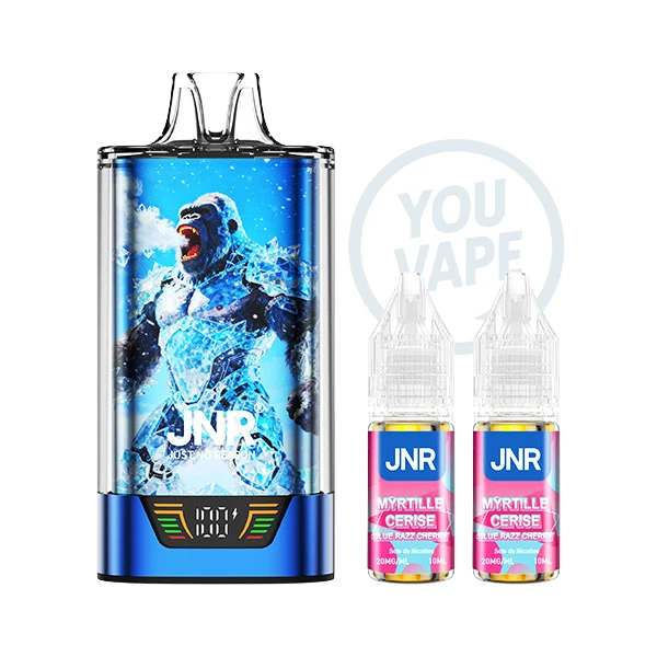 Puff JNR Gorilla X Blue Razz Cherry