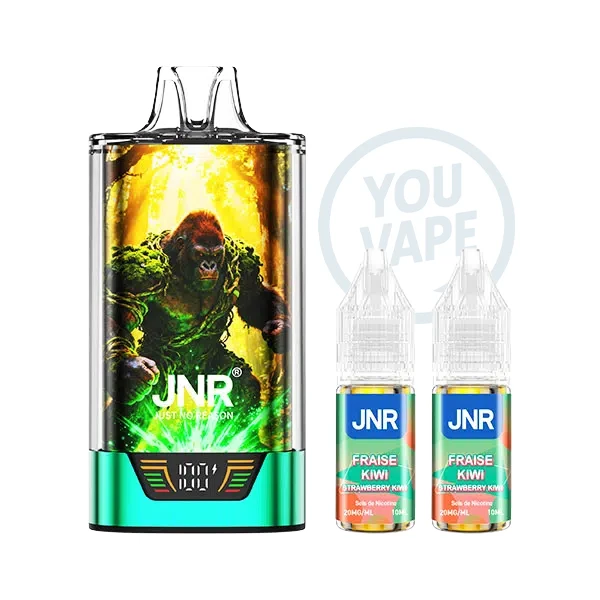 Puff JNR Gorilla X 43k sans Nicotine JNR - YouVape
