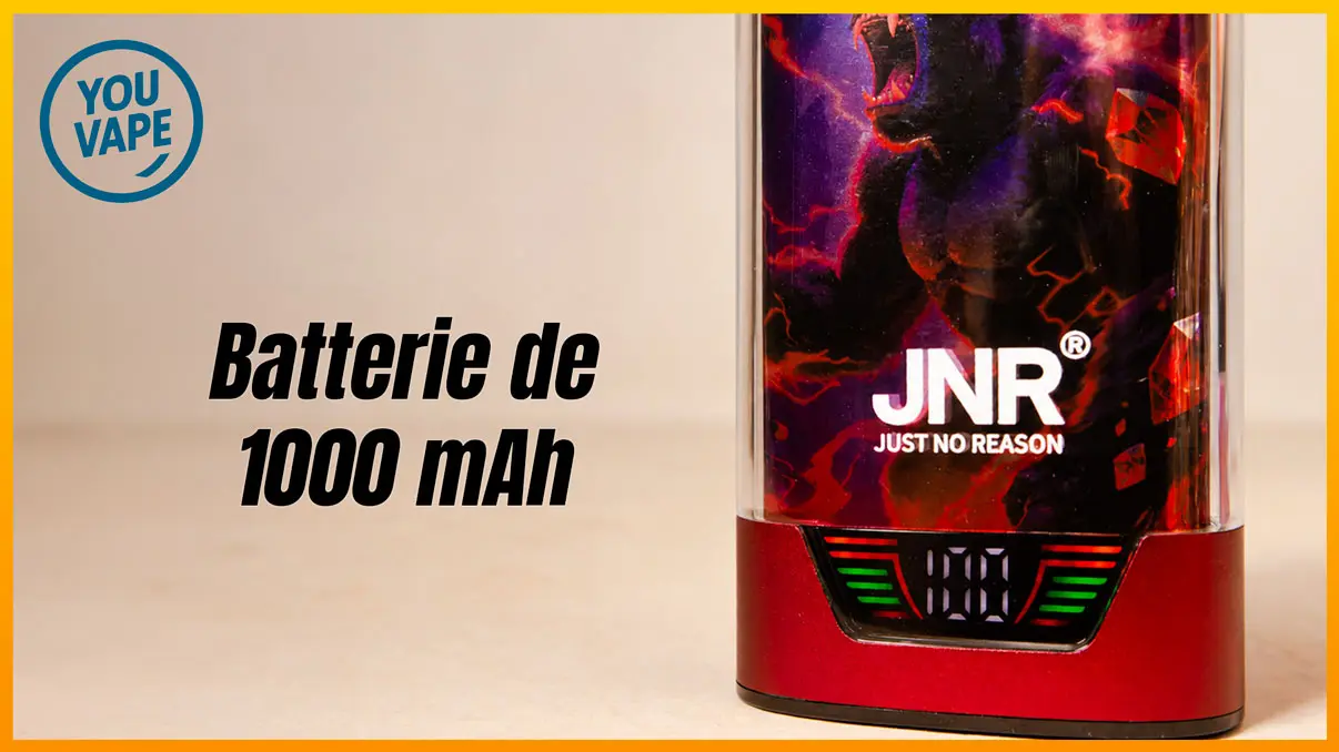 La batterie de la puff Gorilla X 43k