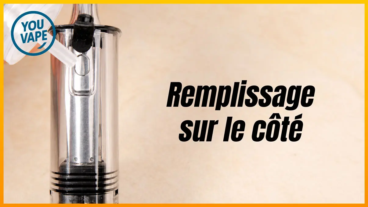 Le réservoir de la puff Gorilla X 43k