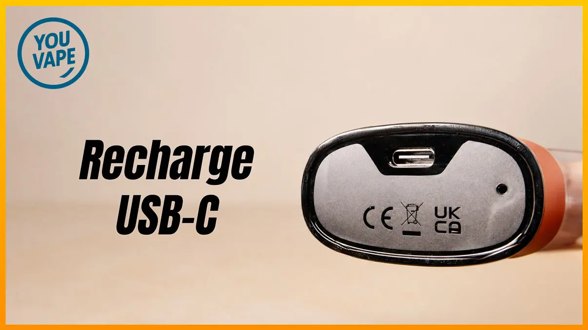 Le port USB de la puff Gorilla X 43k