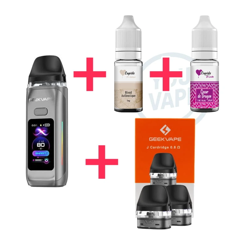 Pack Confort Digi Max Gun Metal Grey YouVape