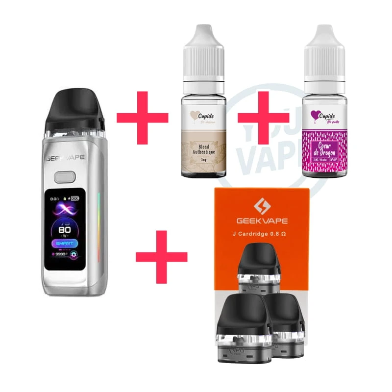 Pack Confort Digi Max Moon Silver YouVape