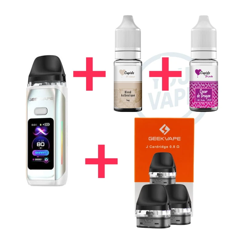 Pack Confort Digi Max Pearl and White YouVape
