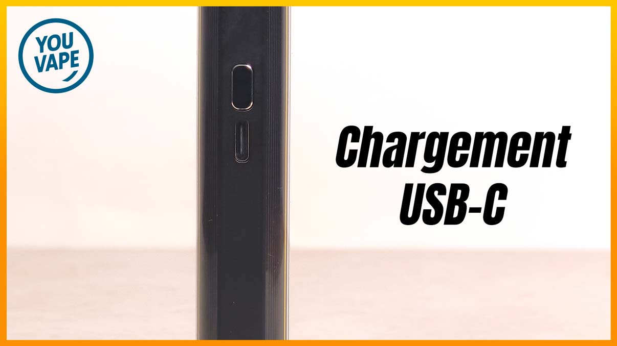 Le port USB du Pod Pixo Max