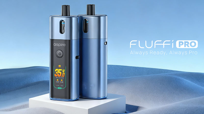 Le pod Fluffi Pro de Aspire