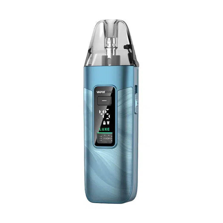 Le Pod Luxe X 3 de couleur Fluid Blue