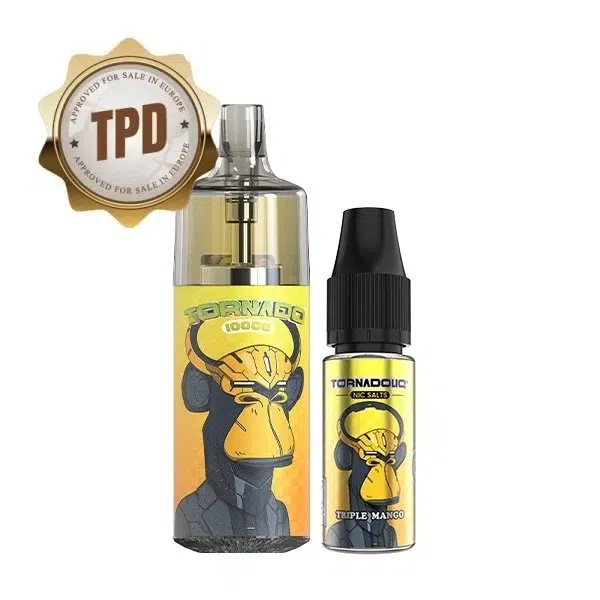 Puff Tornado 10k Triple Mango