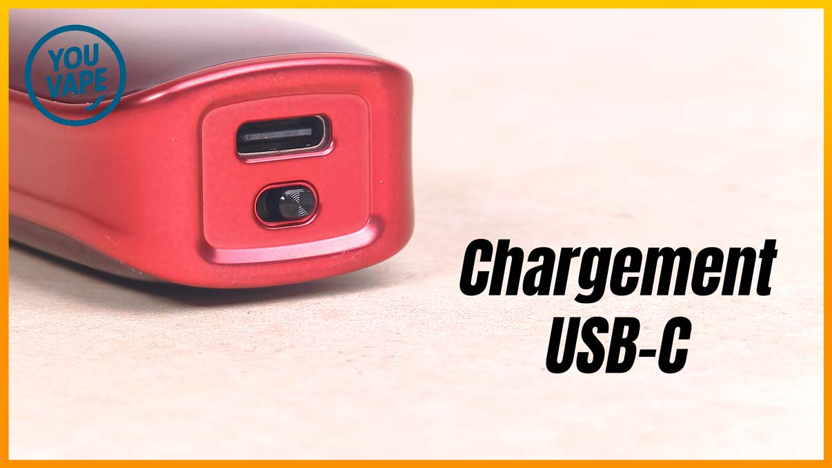 Le port USB du Pod Luxe X3
