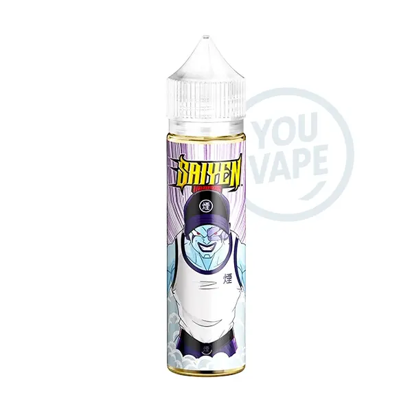 Le e liquide Breezer 50ml de la gamme Saiyen par Swoke est une saveur de fruit du dragon, litchi, raisin et ananas.