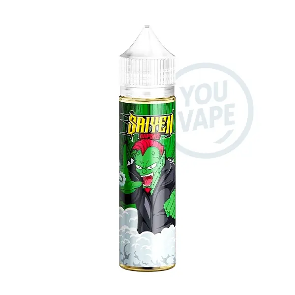 Le e liquide Païpaï de la gamme Saiyen par Swoke est une saveur de goyave, papaye et de fraise.