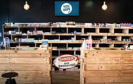 Photo de la boutique YouVape à Castelnau-le-Lez (34)
