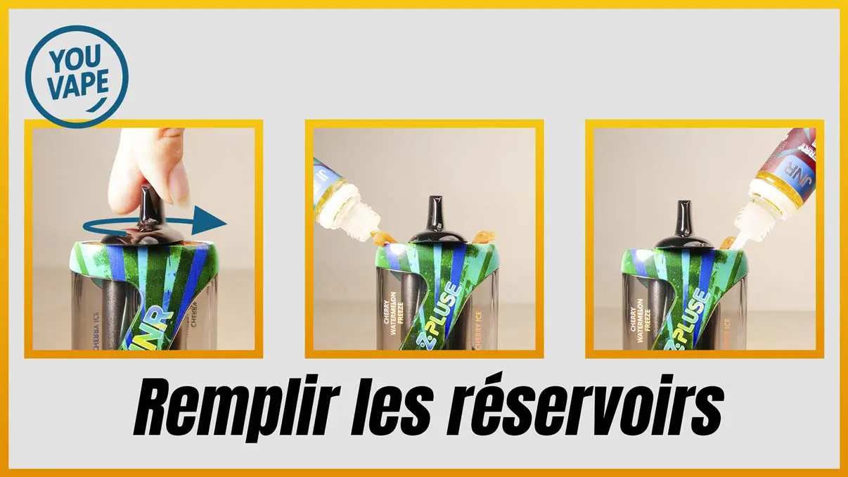 Le réservoir de la puff z pulse